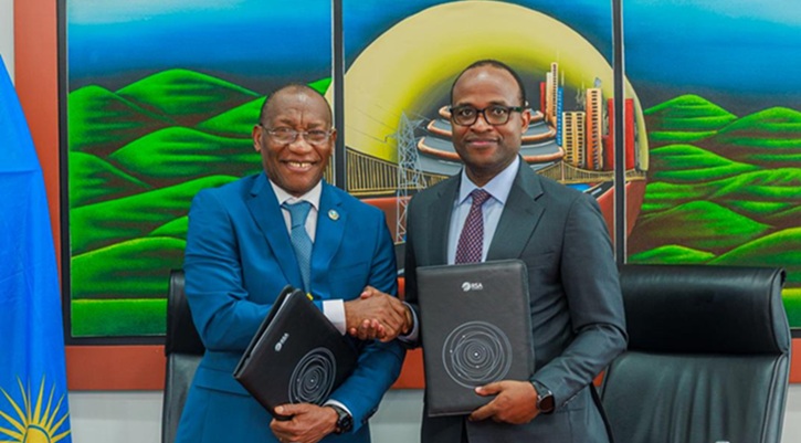 DG Min Infrastructures Rw