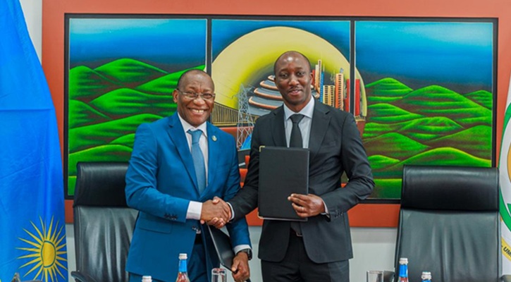 DG Min Infrastructures Rw