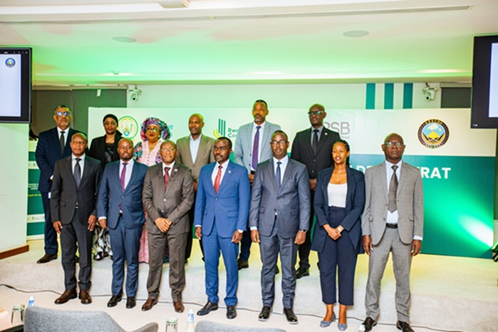 Richard Niwenshuti Directeur général de la Coopération Rwandaise