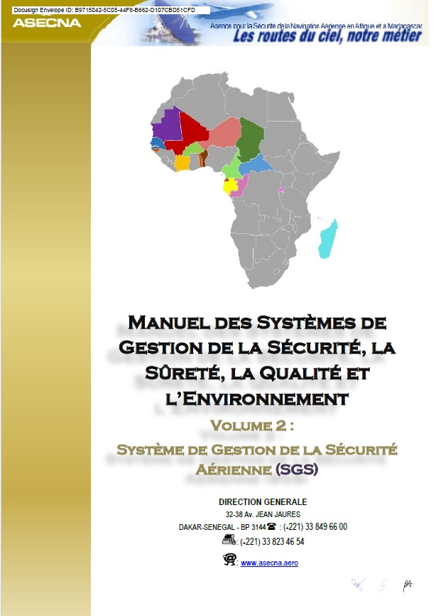 FR 2025 Manuel SSQE ASECNA Volume 2 SGS